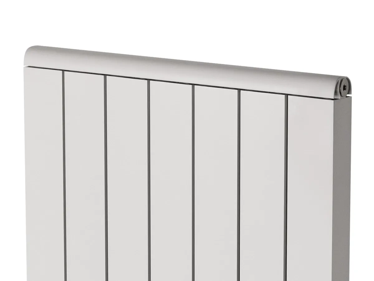 Calorifer decorativ LOJIMAX colecția LOVA LINE 600x967 mm, Alb