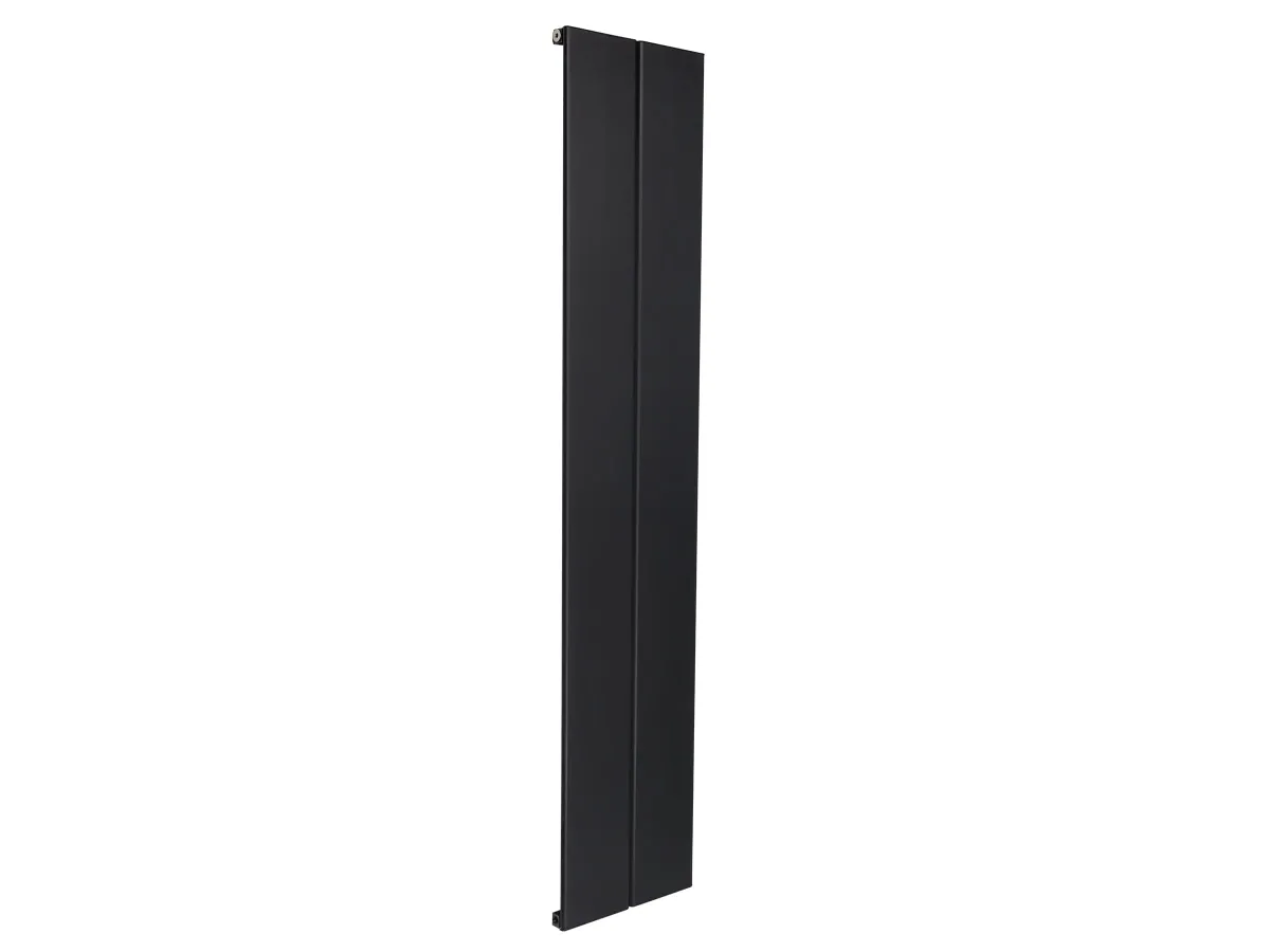 Calorifer decorativ LOJIMAX colecția NISH 1600x404 mm, Negru