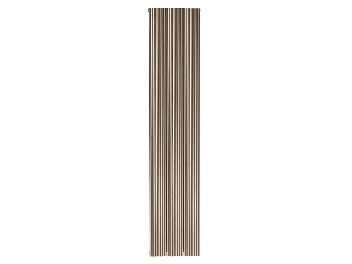 Calorifer decorativ LOJIMAX colecția BAMBOO 1600x479 mm, Bronze Light Anodising