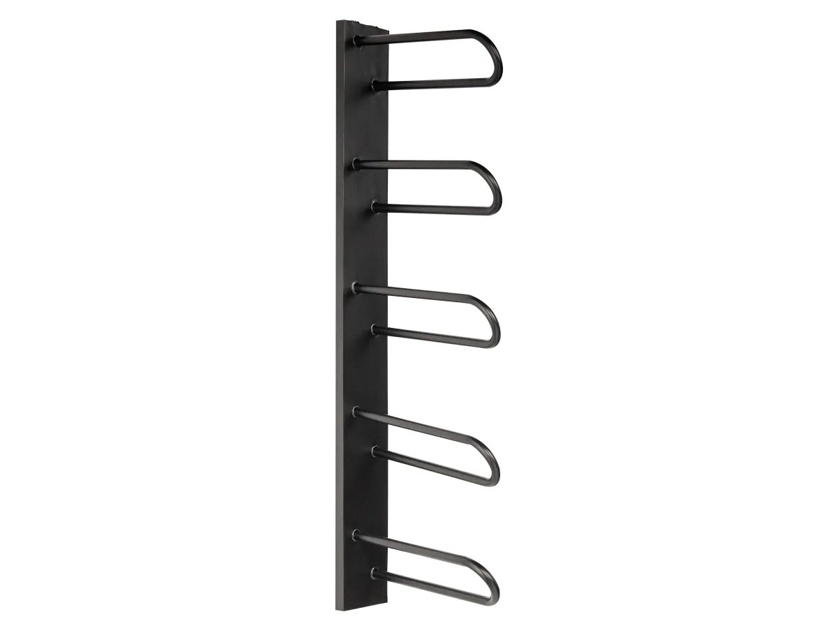 Uscător de prosoape de design LOJIMAX colecția PRUSIAS 1200x400 mm, Negru