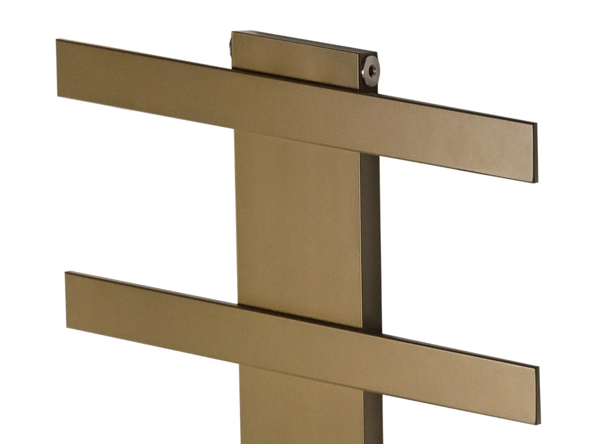 Uscător de prosoape de design LOJIMAX colecția ALBATROS STYLE 1340x450 mm, MY-512