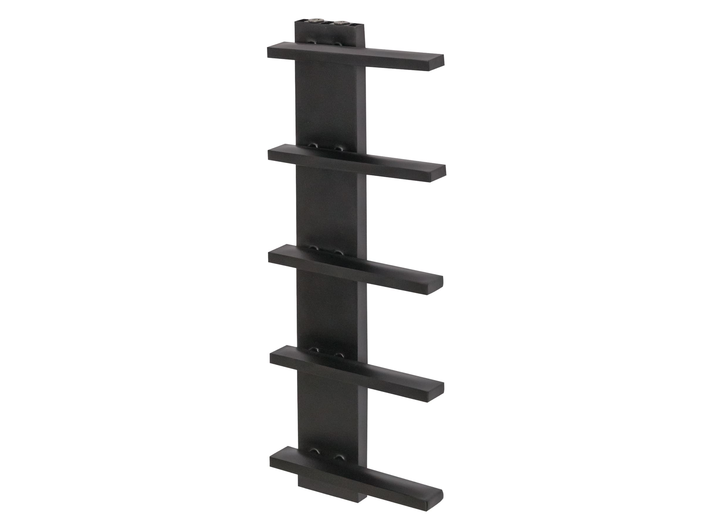 Uscător de prosoape decorativ LOJIMAX, colecția LION Lățime 675 mm. Înălțime 300 mm. negru mat