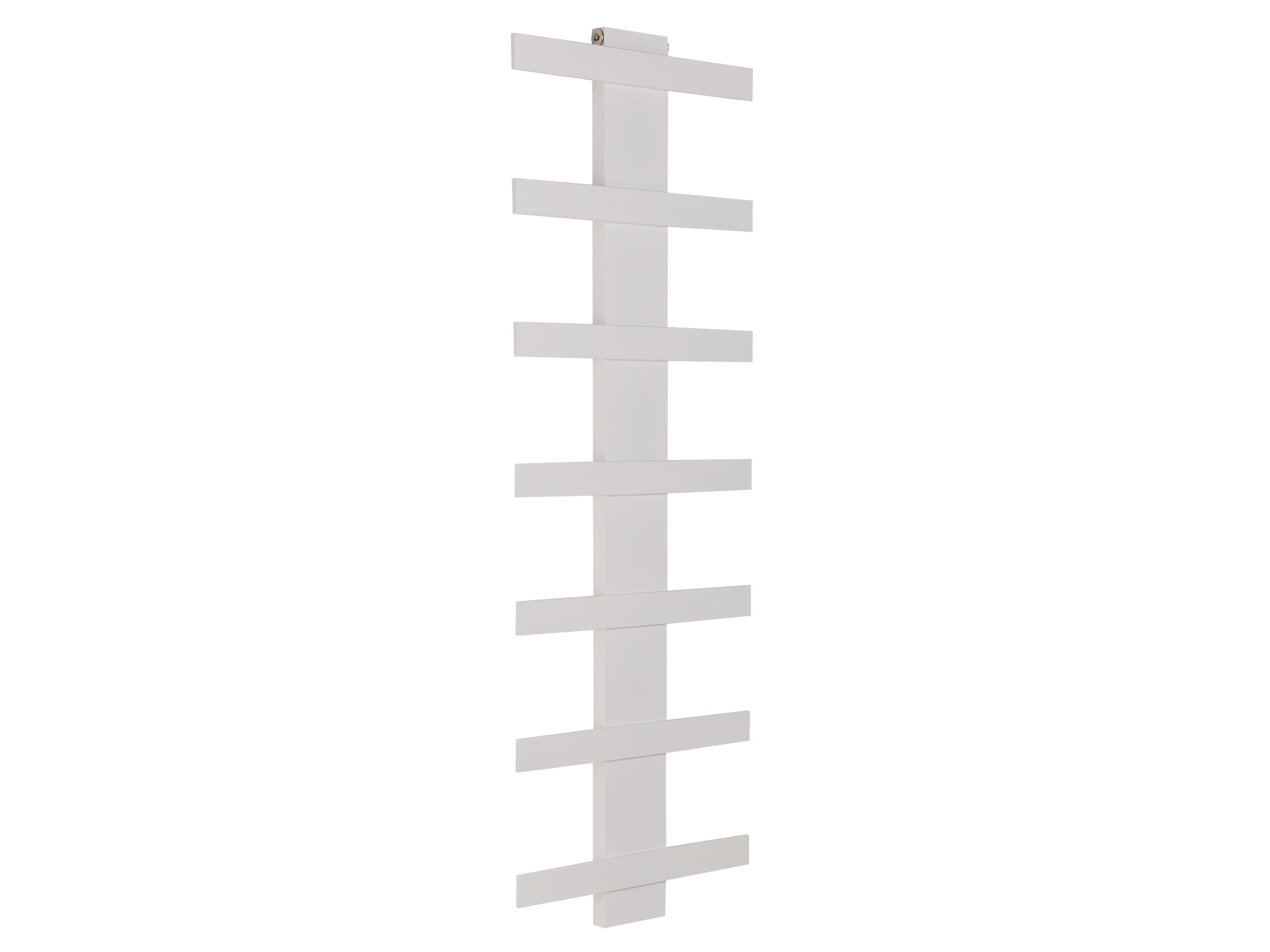 Uscător de prosoape decorativ LOJIMAX, colecția ALBATROS STYLE Lățime 940 mm. Înălțime 450 mm. negru mat
