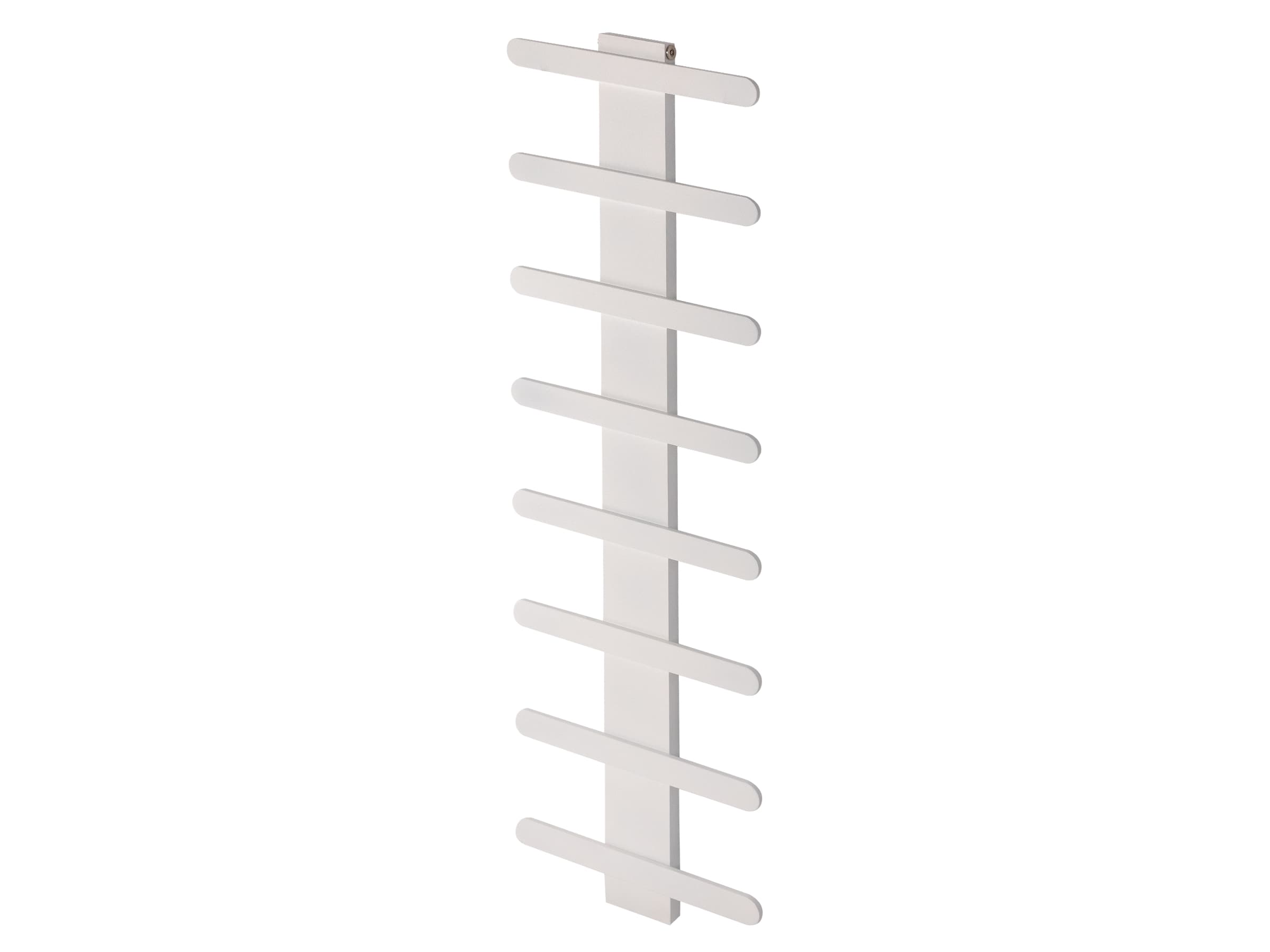 Uscător de prosoape decorativ LOJIMAX, colecția BALLOSS STYLE Lățime 1140 mm. Înălțime 400 mm. alb mat