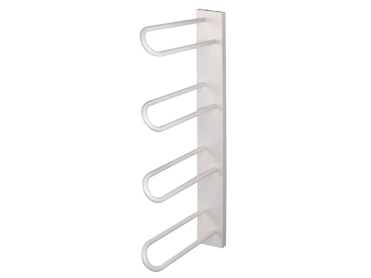 Uscător de prosoape de design LOJIMAX colecția PRUSIAS 1000x400 mm, Alb