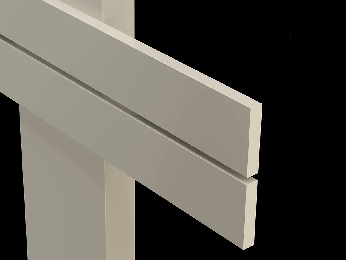 Uscător de prosoape decorativ LOJIMAX, colecția ALBATROS LINE Lățime 500 mm. Înălțime 450 mm. negru mat