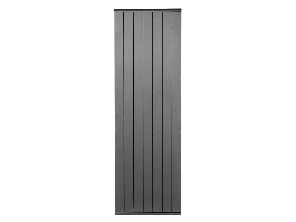 Calorifer decorativ LOJIMAX colecția LOVA LINE 1400x400 mm, Antracit