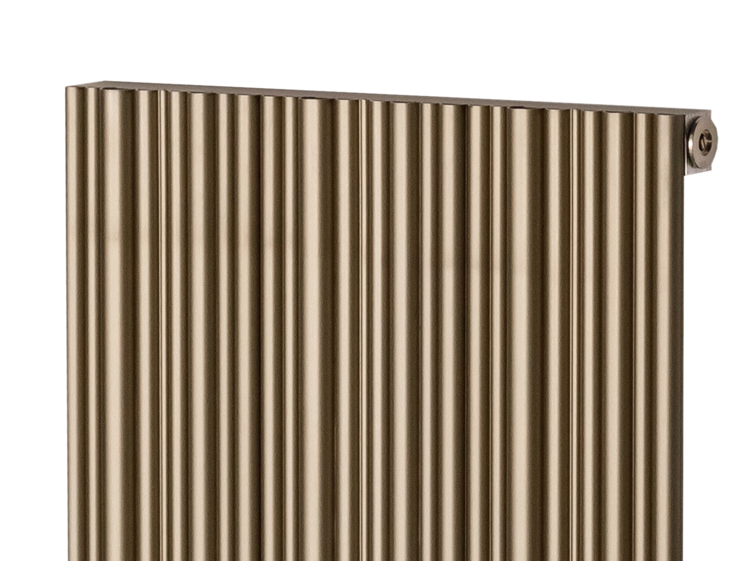 Calorifer decorativ LOJIMAX, colectia BAMBOO inaltimea 300 mm. latimea 839 mm. BRONZE MATT ANODISING