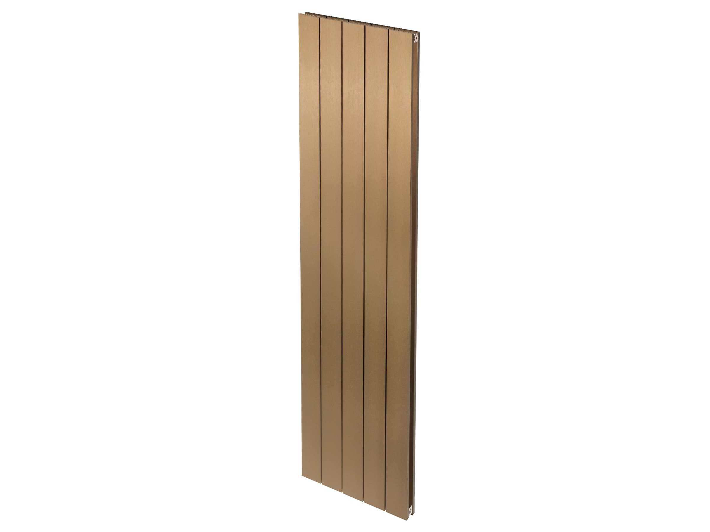 Calorifer decorativ LOJIMAX, colectia  KALSEDON DOUBLE высота 300 mm. ширина 280 mm. COPPER SATINE