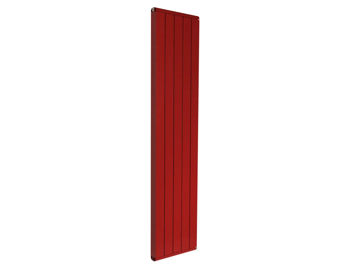 Дизайнерский радиатор LOJIMAX коллекция LOVA LINE 1800x400 мм, RAL8012
