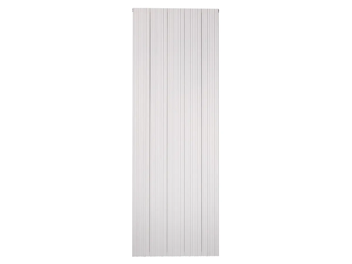 Дизайнерский радиатор LOJIMAX коллекция BAMBOO 1600x359 мм, Белый 
