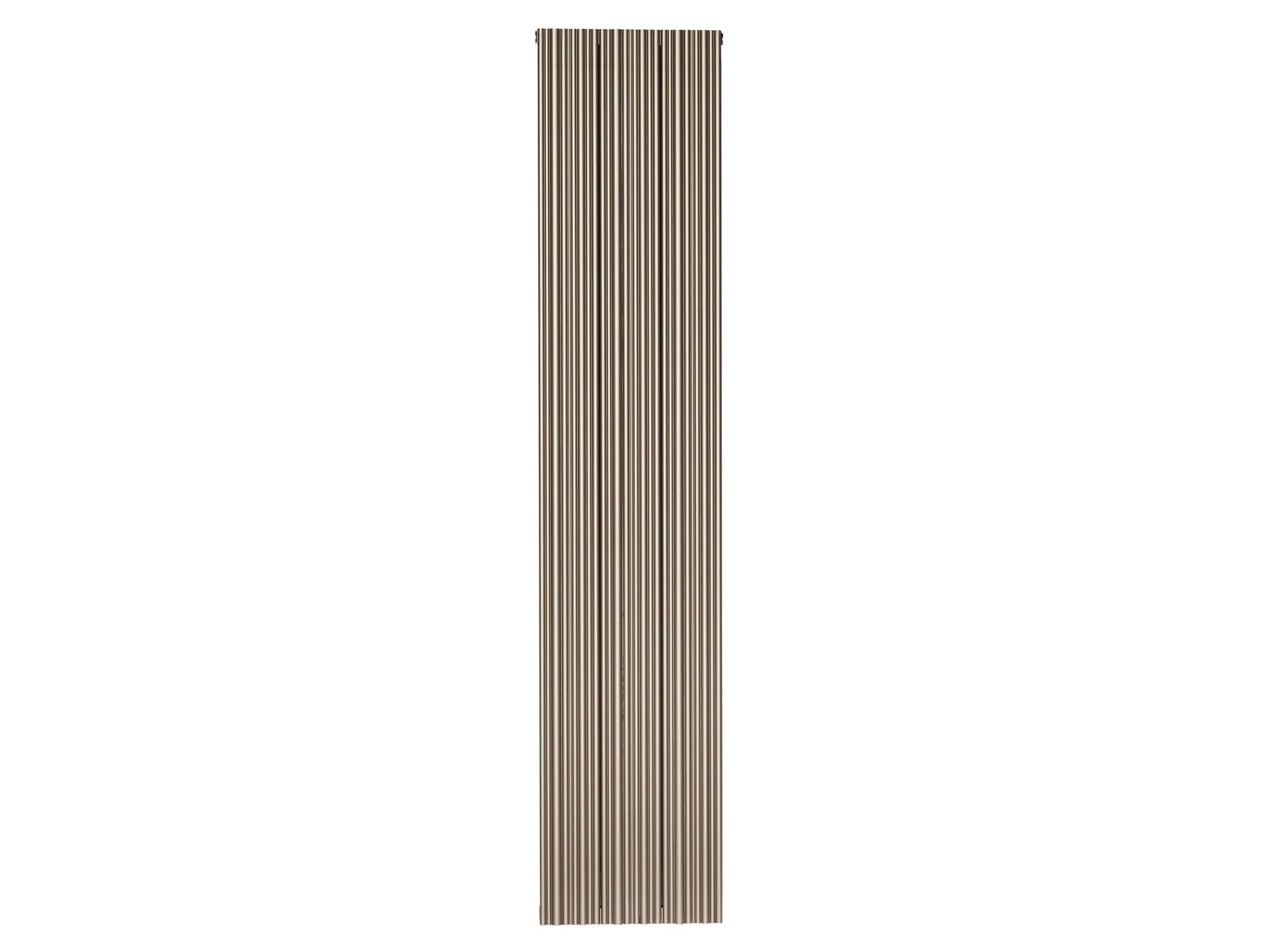 Calorifer decorativ LOJIMAX, colectia BAMBOO inaltimea 300 mm. latimea 839 mm. BRONZE MATT ANODISING