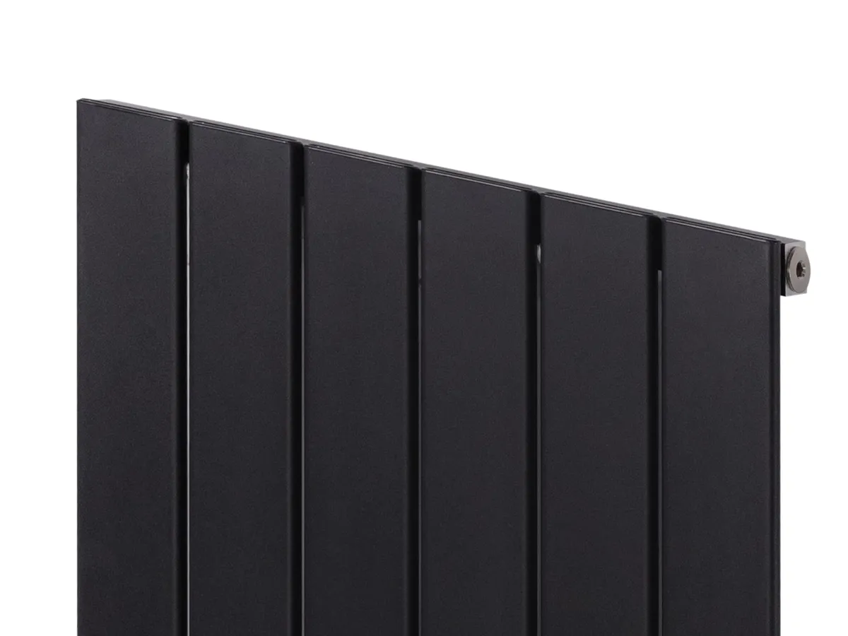Calorifer decorativ LOJIMAX colecția ROYAL 1400x440 mm, Negru