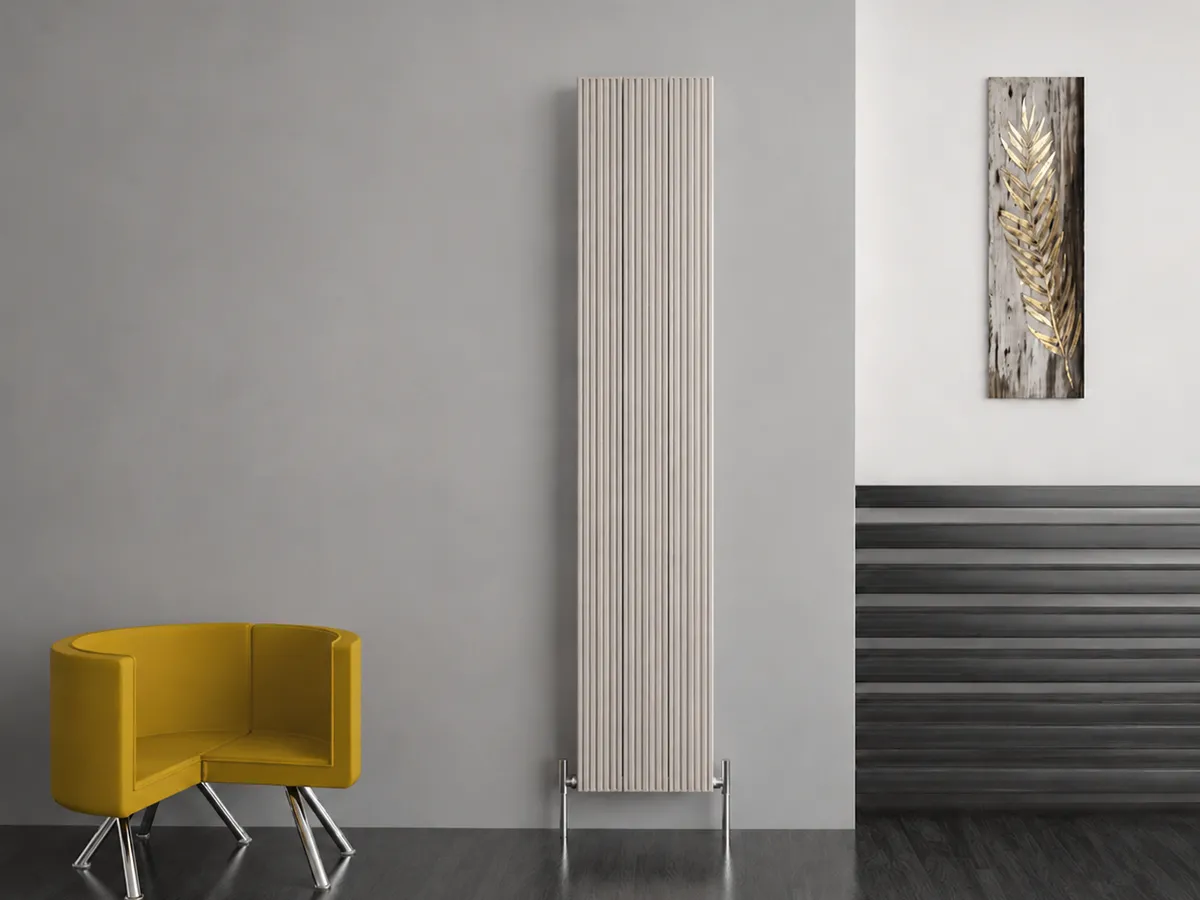 Calorifer decorativ CARISA, colecția MONZA DOUBLE, 1800x375 mm, LEMON