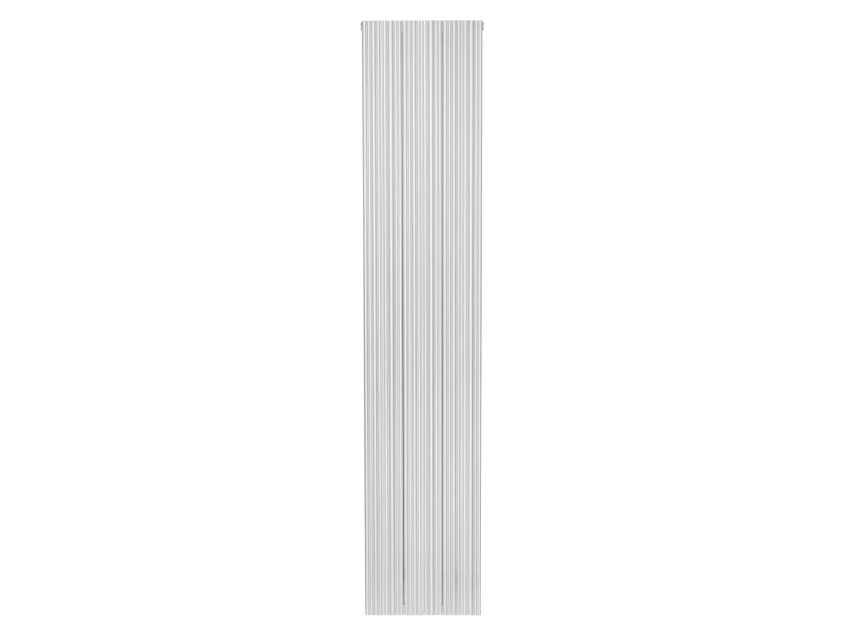 Дизайнерский радиатор LOJIMAX коллекция BAMBOO 1600x479 мм, Inox Matt Anodising