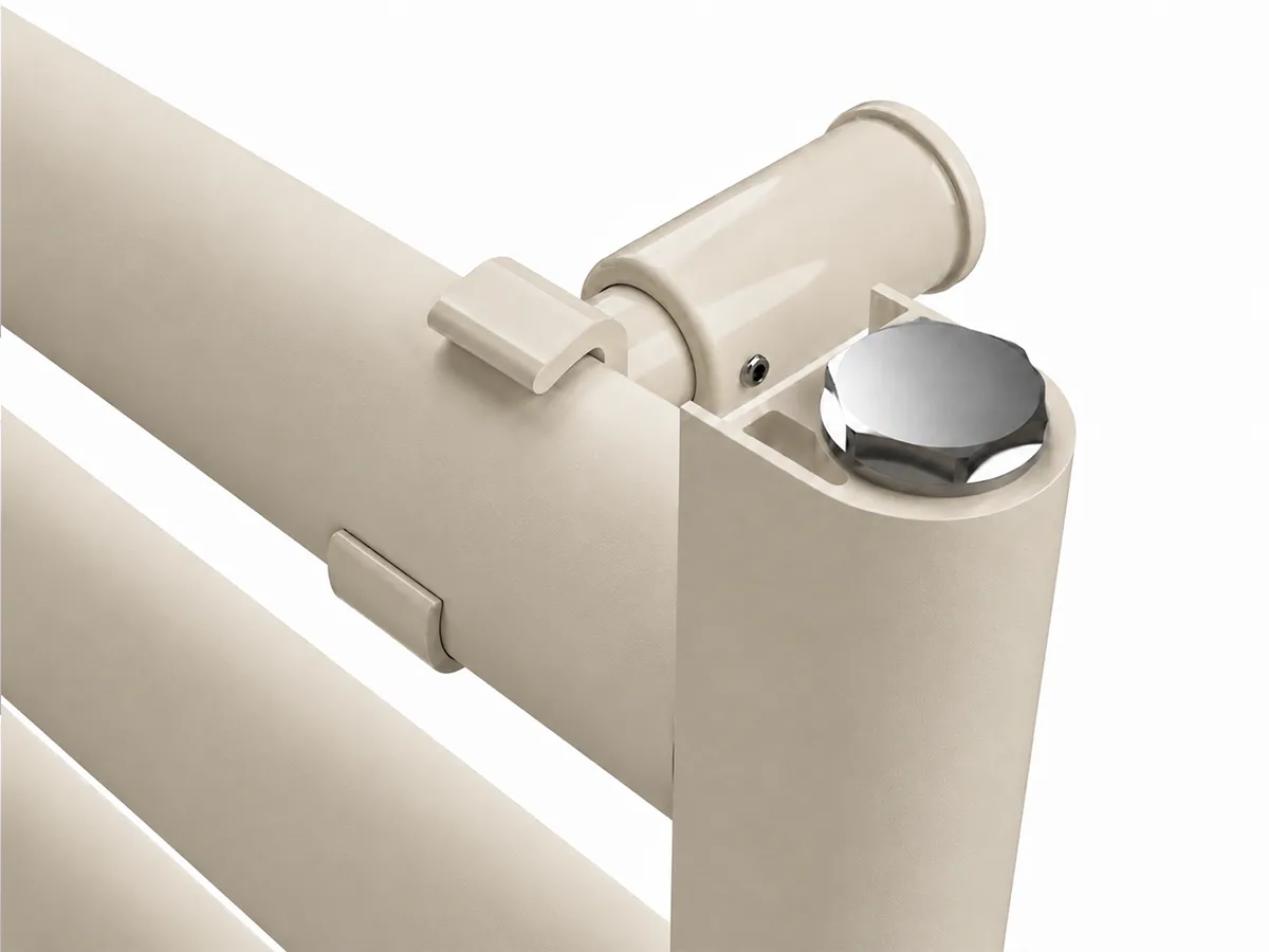 Uscător de prosoape de design CARISA, colecția LARA L, 800x485 mm, LEMON