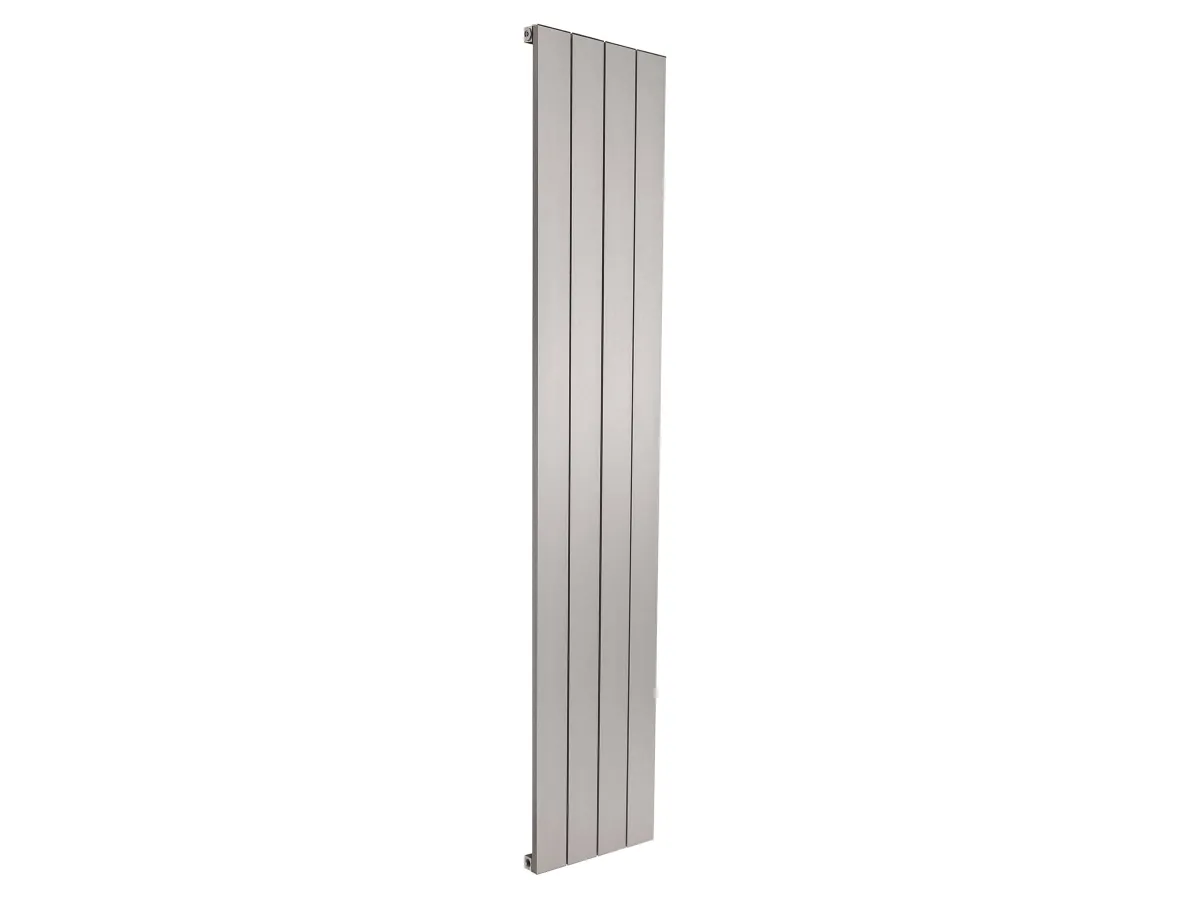 Дизайнерский радиатор LOJIMAX коллекция KALSEDON 1600x375 мм, INOX SATIN