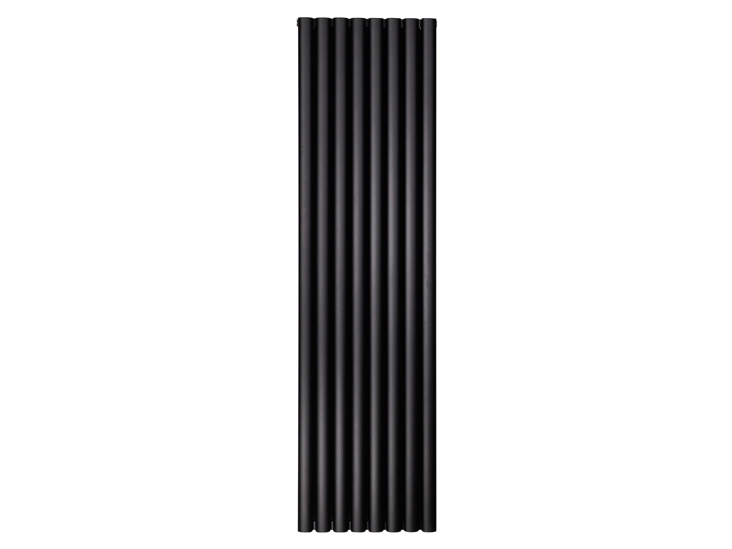 Calorifer decorativ LOJIMAX, colectie BELLA DOUBLE 400 mm. 404 mm. negru mat