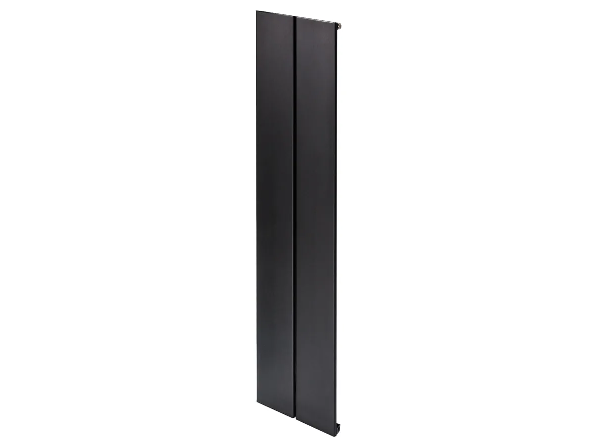 Calorifer decorativ LOJIMAX colecția NISH 1600x404 mm, Negru