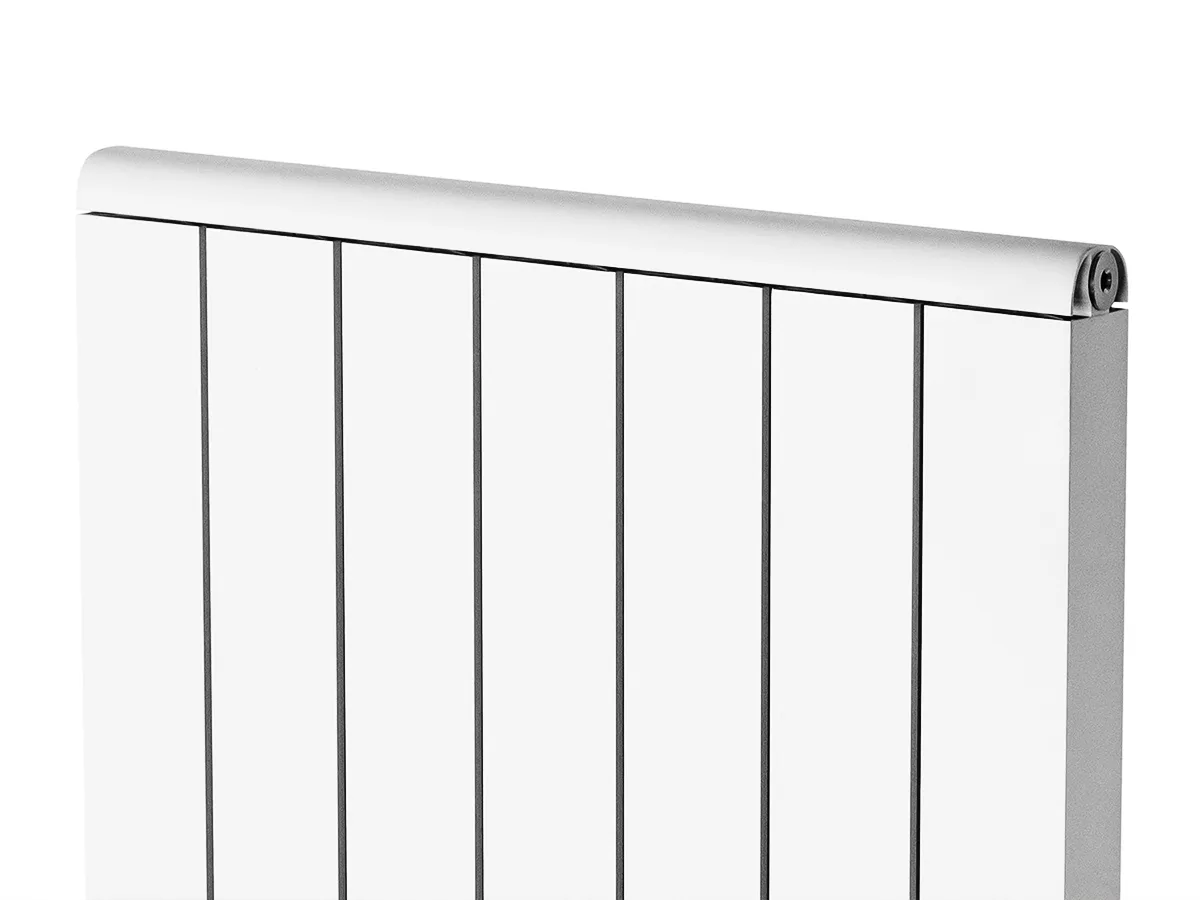 Calorifer decorativ CARISA, colecția BUTTERFLY, 1800x476 mm, ALB
