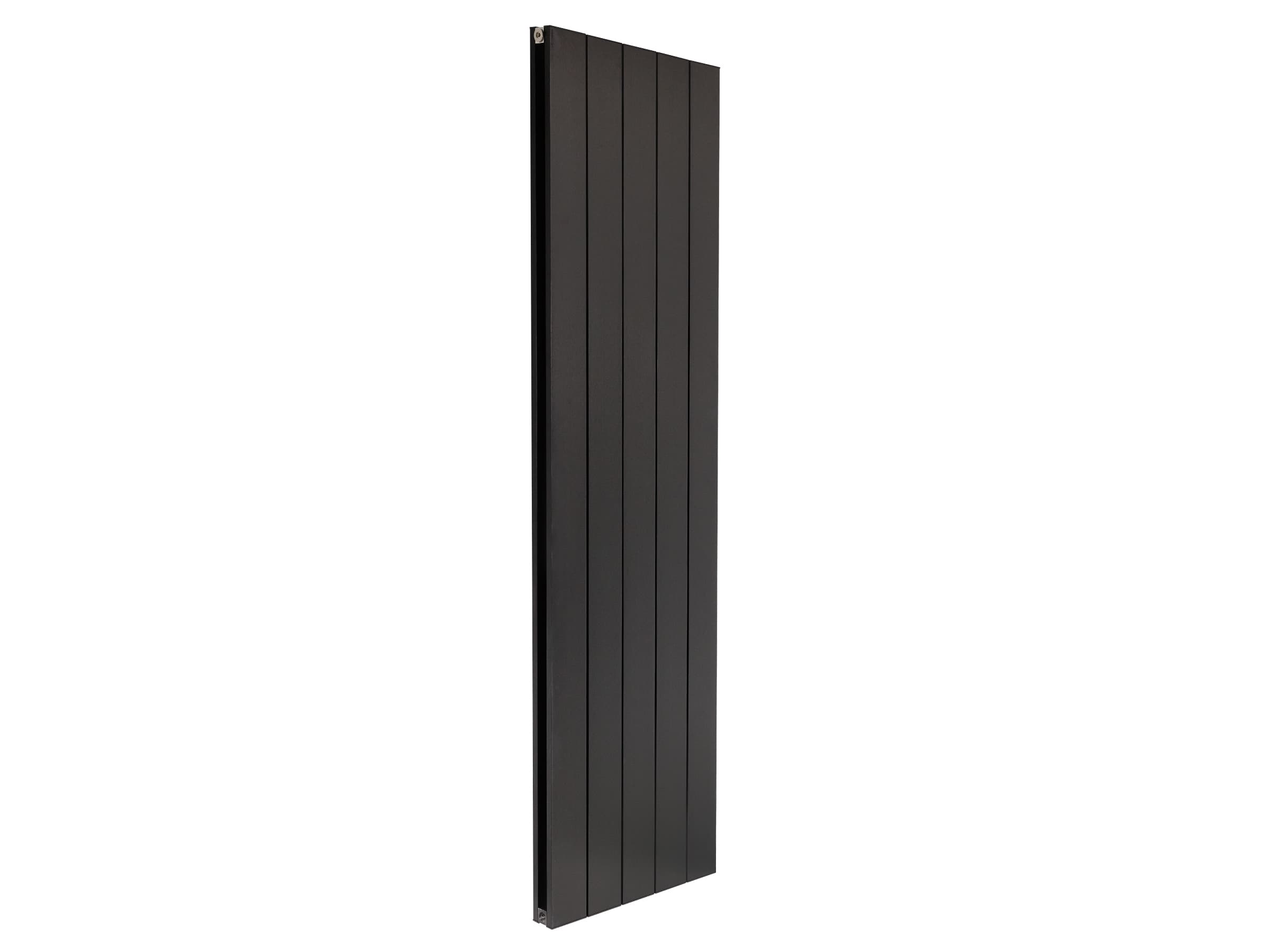 Calorifer decorativ LOJIMAX, colectia  KALSEDON DOUBLE высота 300 mm. ширина 280 mm. BLACK SATINE