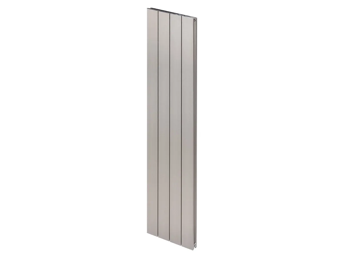 Дизайнерский радиатор LOJIMAX коллекция KALSEDON DOUBLE 1600x375 мм, INOX SATIN