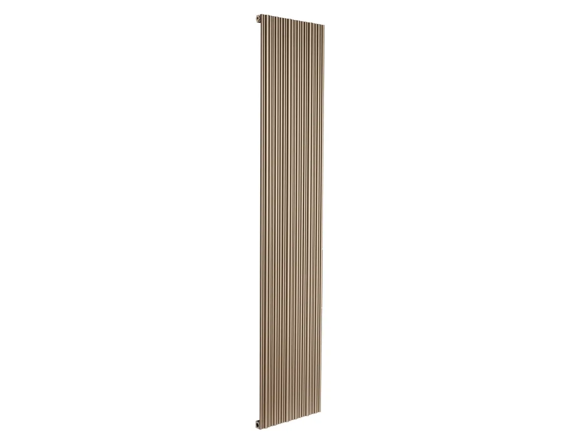 Дизайнерский радиатор LOJIMAX коллекция BAMBOO 1800x479 мм, Bronze Light Anodising