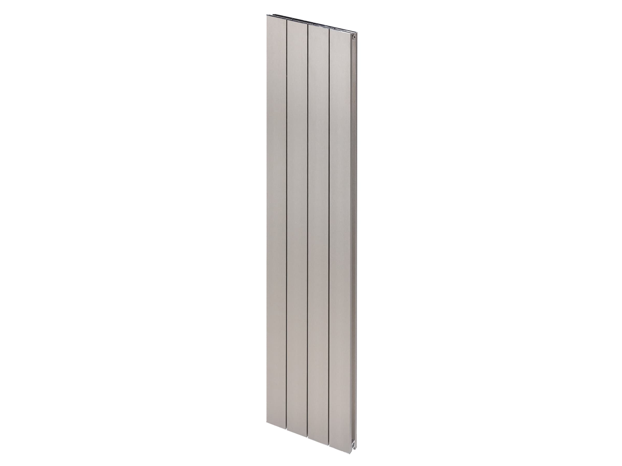 Calorifer decorativ LOJIMAX, colectia  KALSEDON DOUBLE высота 300 mm. ширина 280 mm. INOX SATINE