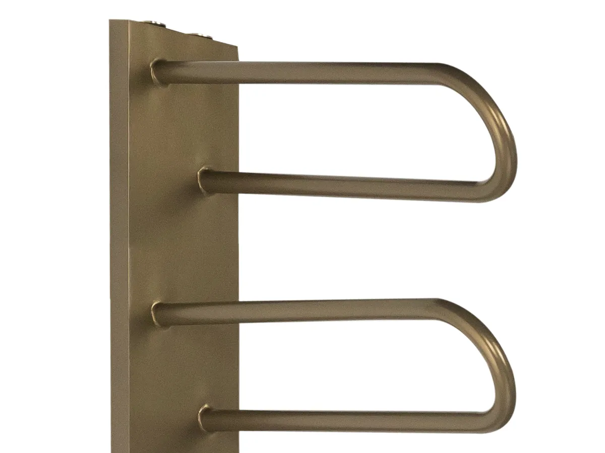 Uscător de prosoape de design LOJIMAX colecția PRUSIAS 1400x400 mm, MY-512