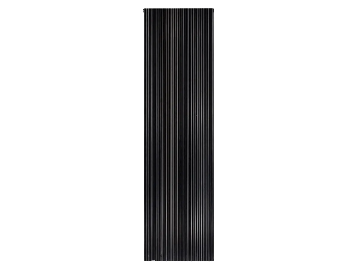 Calorifer decorativ LOJIMAX colecția BAMBOO 1800x359 mm, Black Matt Anodising