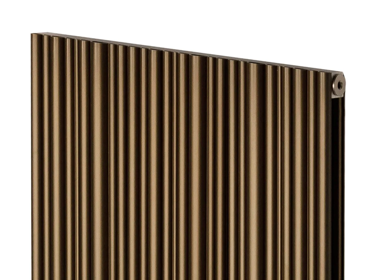 Calorifer decorativ LOJIMAX colecția BAMBOO DOUBLE 1600x359 mm, MY512