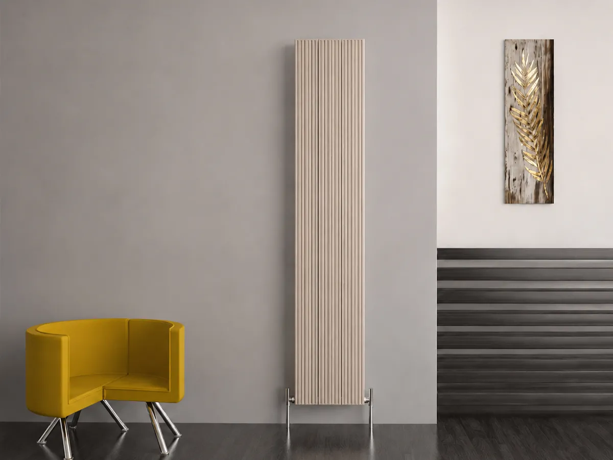 Calorifer decorativ CARISA, colecția MONZA DOUBLE, 1800x280 mm, KIWI