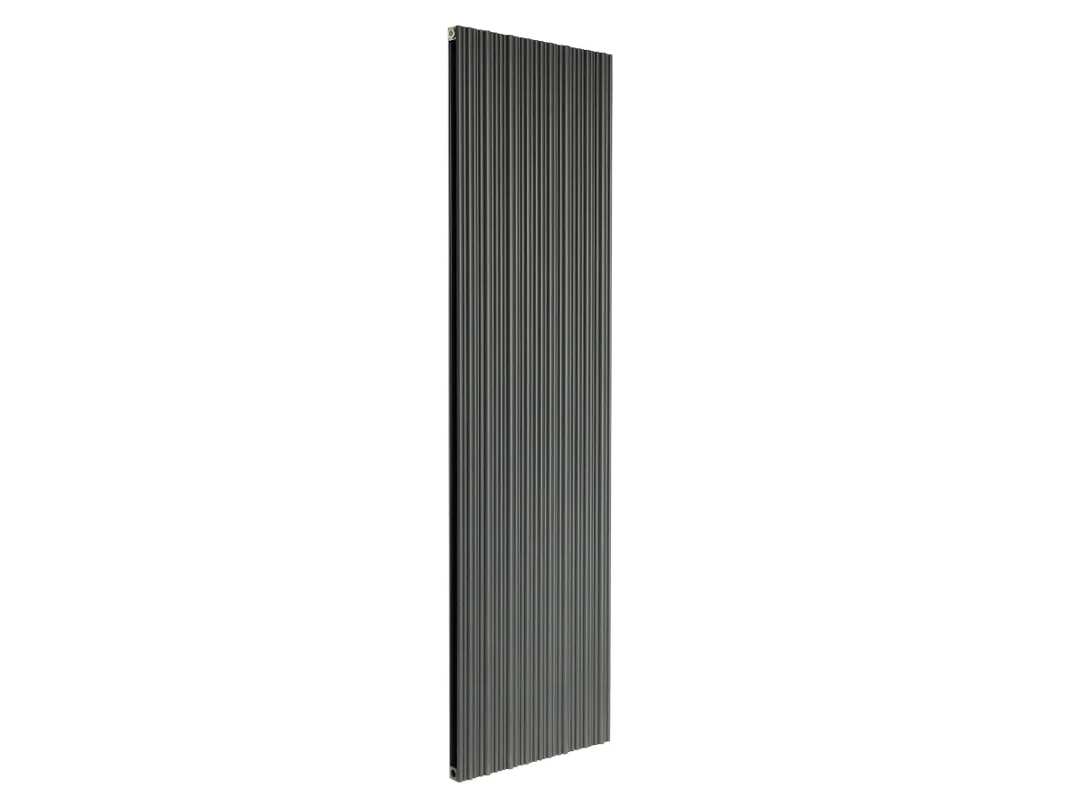 Дизайнерский радиатор LOJIMAX коллекция BAMBOO DOUBLE 1800x479 мм, Антрацит 
