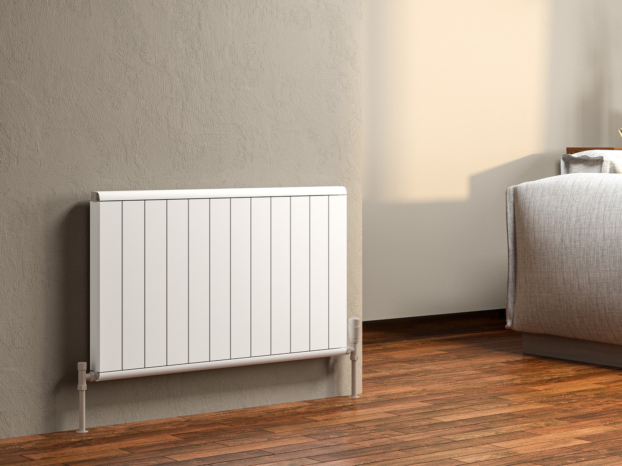 Calorifer decorativ LOJIMAX, colectie LOVA LINE 300 mm. 319 mm.
