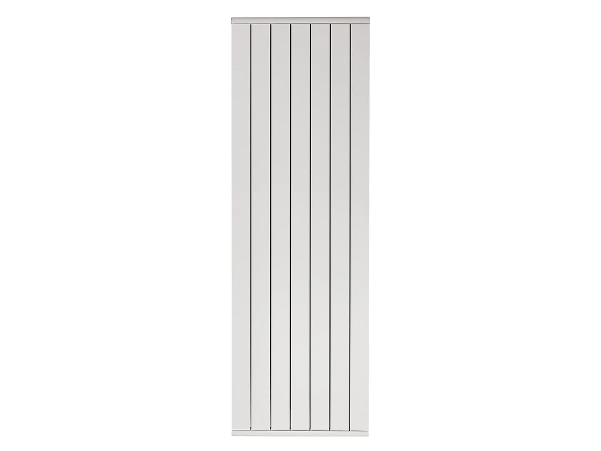 Calorifer decorativ LOJIMAX colecția LOVA LINE 600x967 mm, Alb