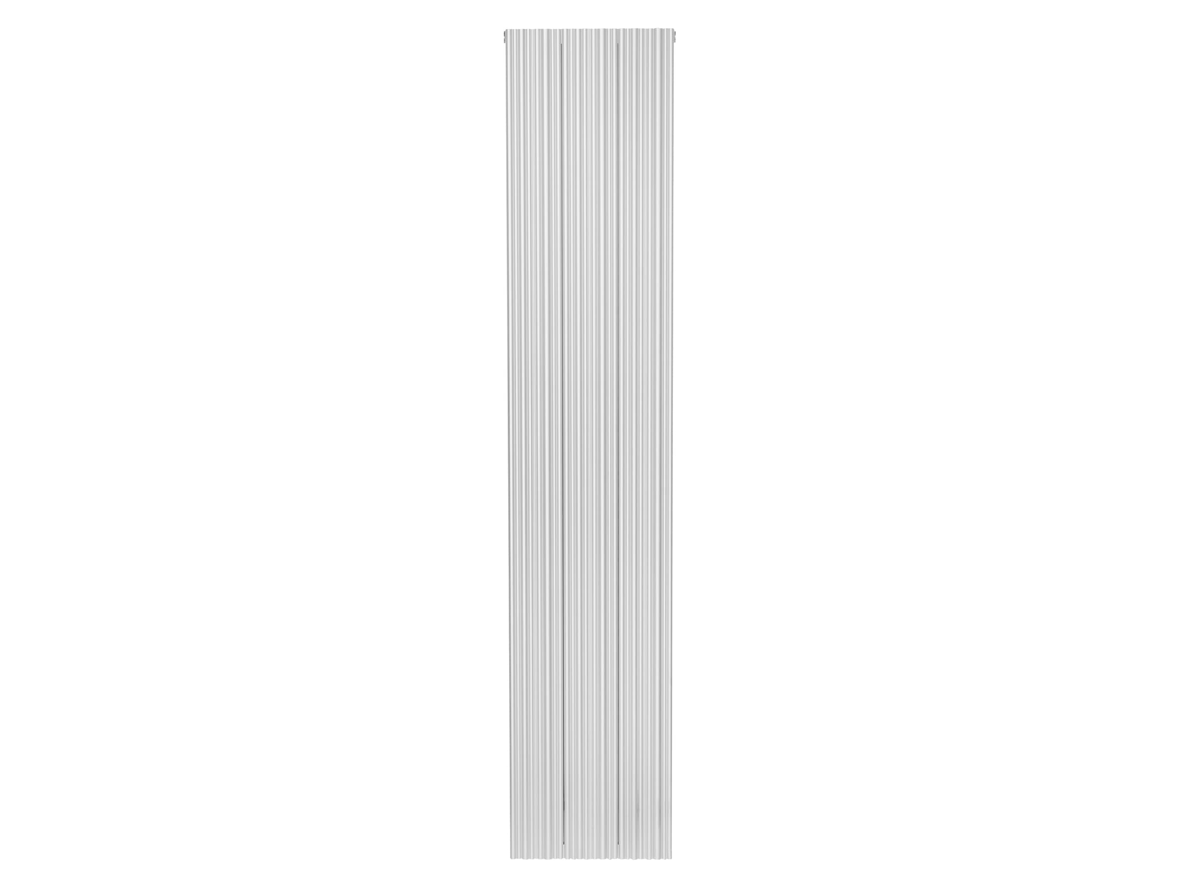 Calorifer decorativ LOJIMAX, colectia BAMBOO inaltimea 300 mm. latimea 239 mm. INOX MATT ANODISING