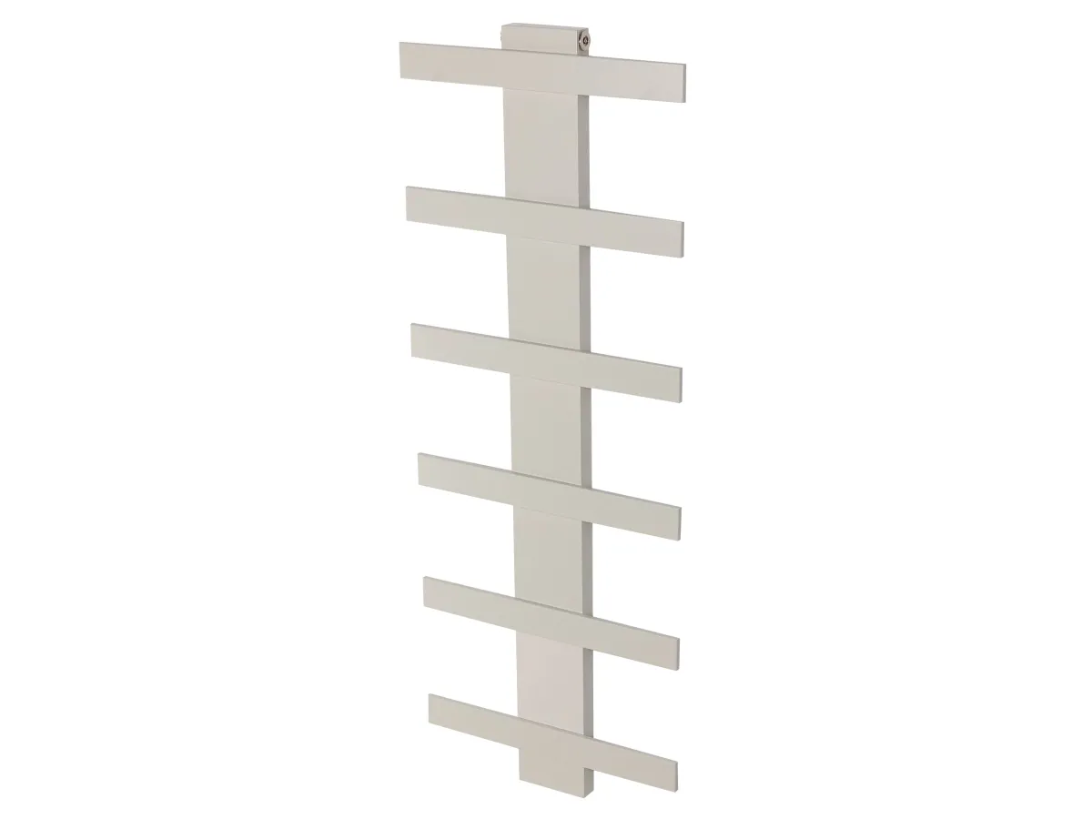 Uscător de prosoape de design LOJIMAX colecția ALBATROS STYLE 1140x450 mm, Lemon