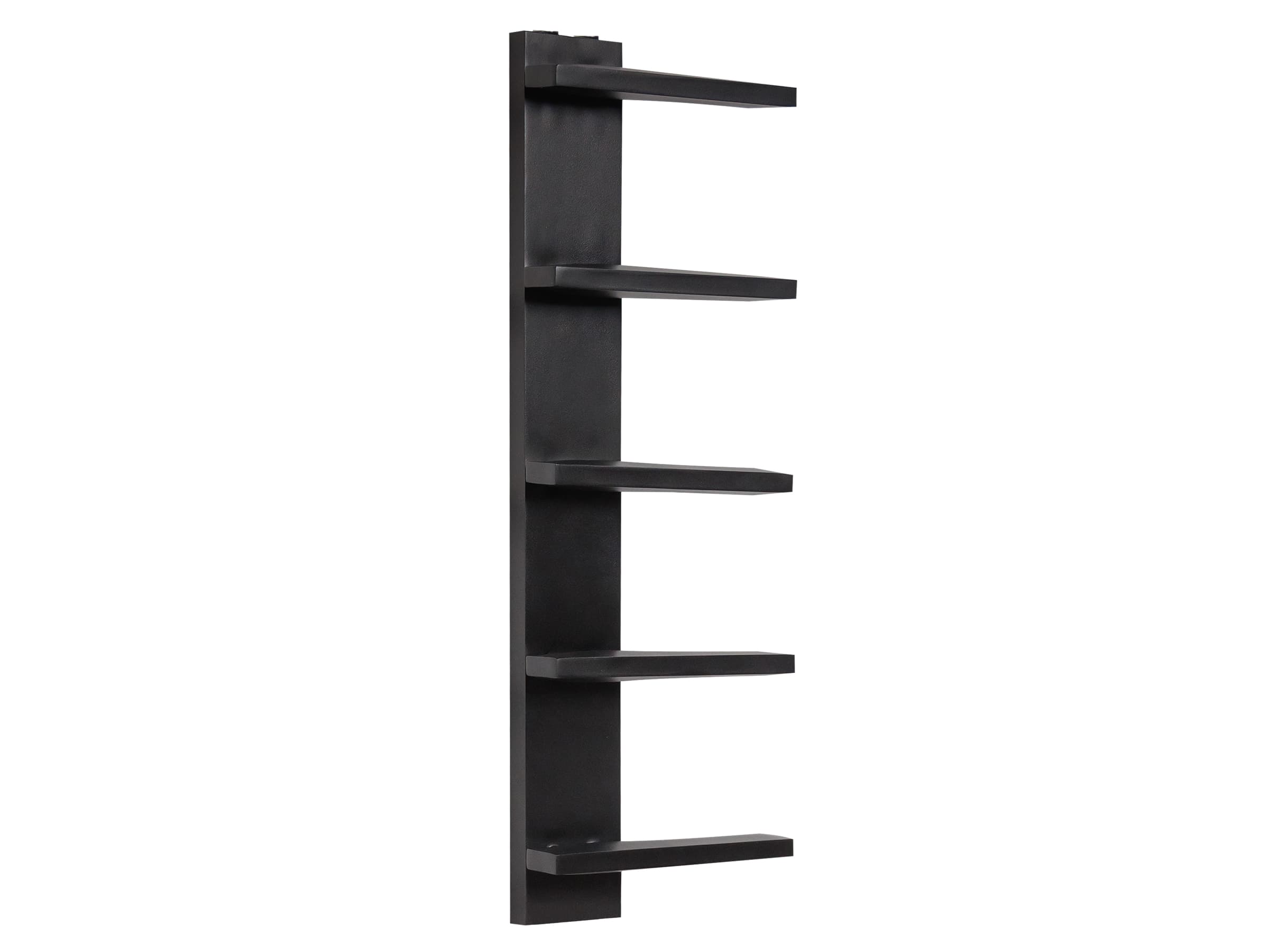 Uscător de prosoape decorativ LOJIMAX, colecția LION Lățime 675 mm. Înălțime 300 mm. negru mat