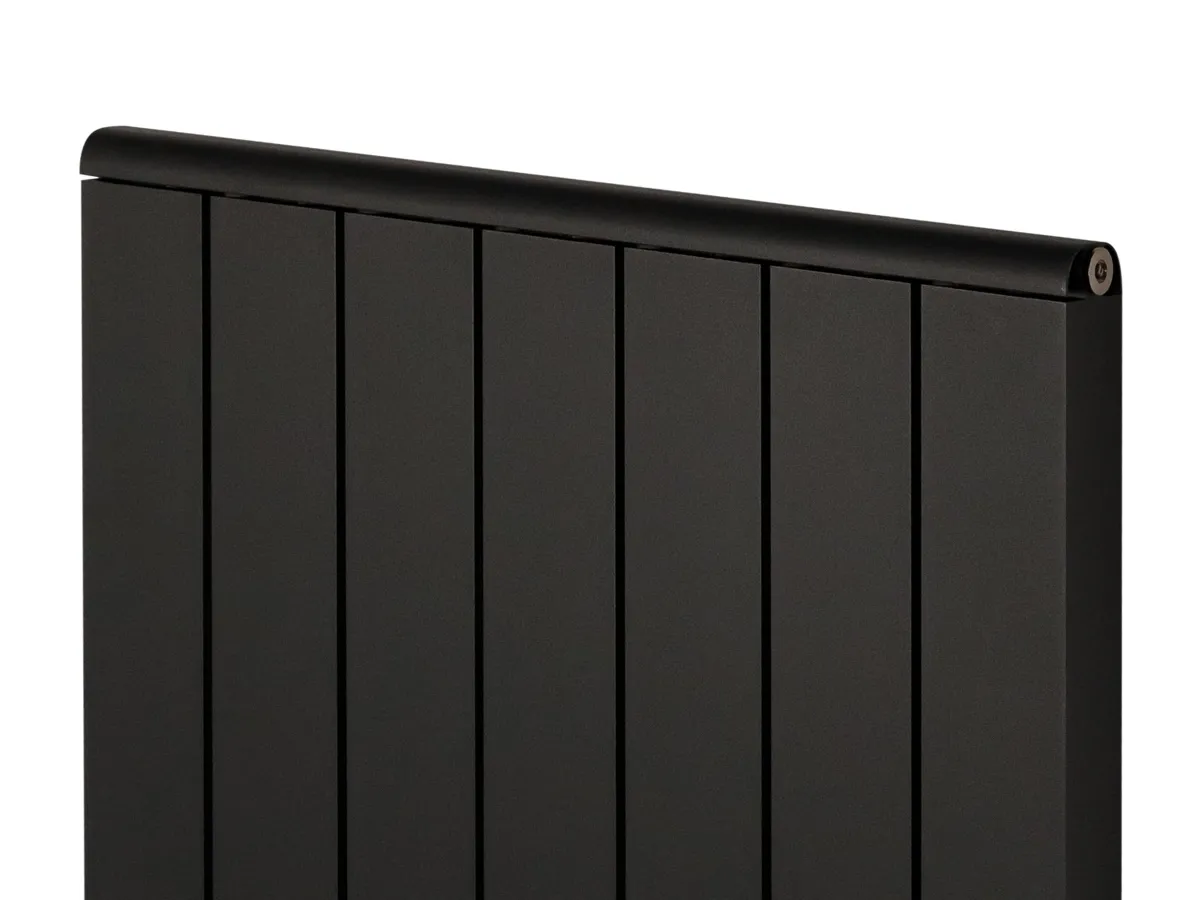Calorifer decorativ LOJIMAX colecția LOVA LINE 1400x400 mm, Negru