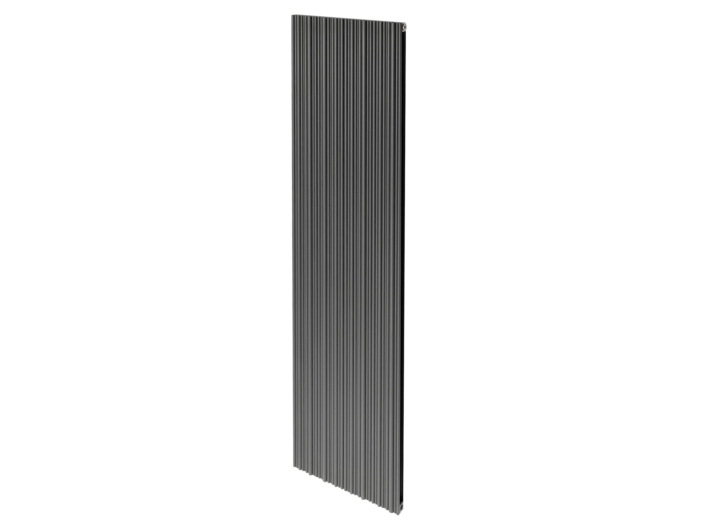 Calorifer decorativ LOJIMAX, colectia BAMBOO DOUBLE inaltimea 300 mm. latimea 239 mm. antracit mat