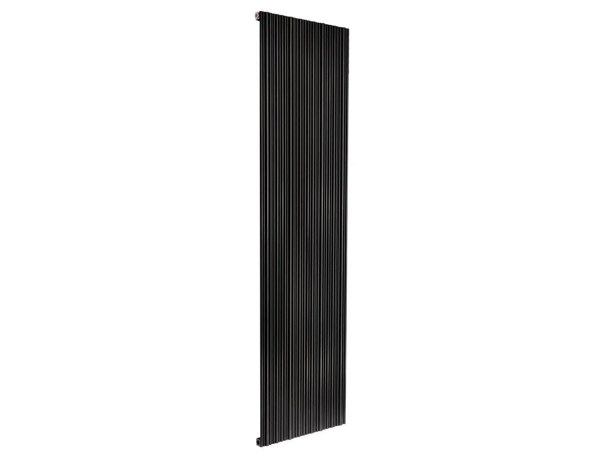 Дизайнерский радиатор LOJIMAX коллекция BAMBOO 1800x479 мм, Black Matt Anodising