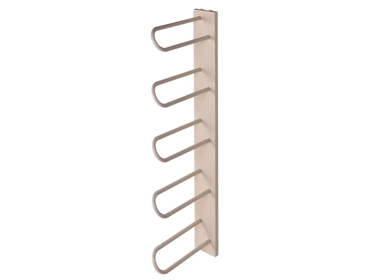 Uscător de prosoape de design LOJIMAX colecția PRUSIAS 1000x400 mm, Kiwi