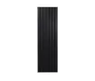Calorifer decorativ LOJIMAX colecția ROYAL DOUBLE 1400x440 mm, Negru