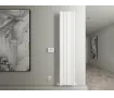 Radiator electric de design CARISA, colecția BOREAS B, 1800x369 mm, ALB