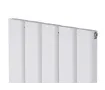 Calorifer decorativ LOJIMAX colecția DIAMOND DOUBLE 1600x396 mm, Alb