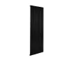 Calorifer decorativ LOJIMAX colecția BAMBOO 1600x479 mm, Negru