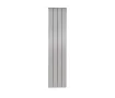 Дизайнерский радиатор LOJIMAX коллекция KALSEDON 1800x470 мм, INOX SATIN