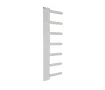 Uscător de prosoape decorativ LOJIMAX, colecția NUMMO STYLE Lățime 940 mm. Înălțime 450 mm. negru mat