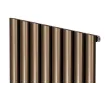 Calorifer decorativ LOJIMAX, colectia  BELLA высота 300 mm. ширина 286 mm. RAL MY-512 luciu