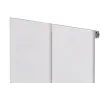 Calorifer decorativ LOJIMAX colecția NISH 2000x404 mm, Alb